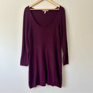 Victoria's Secret Deep Burgundy Knit Top